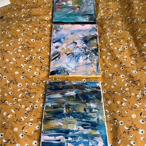 Abstract Multicolor Canvas Art